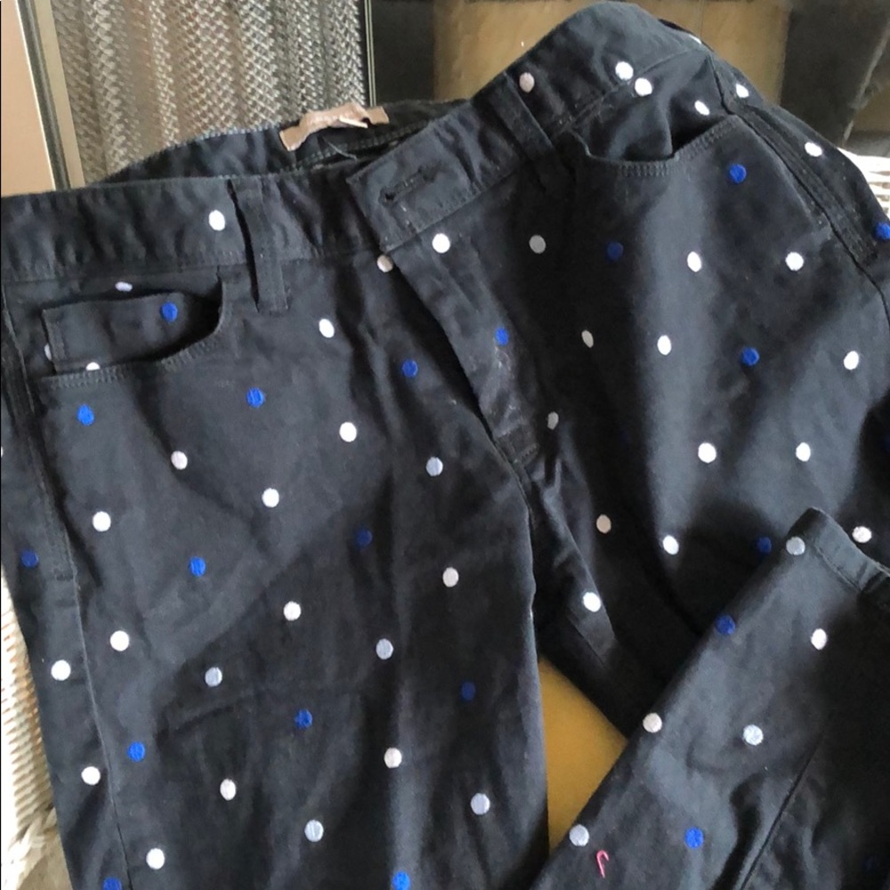 Pika dot skinny pant